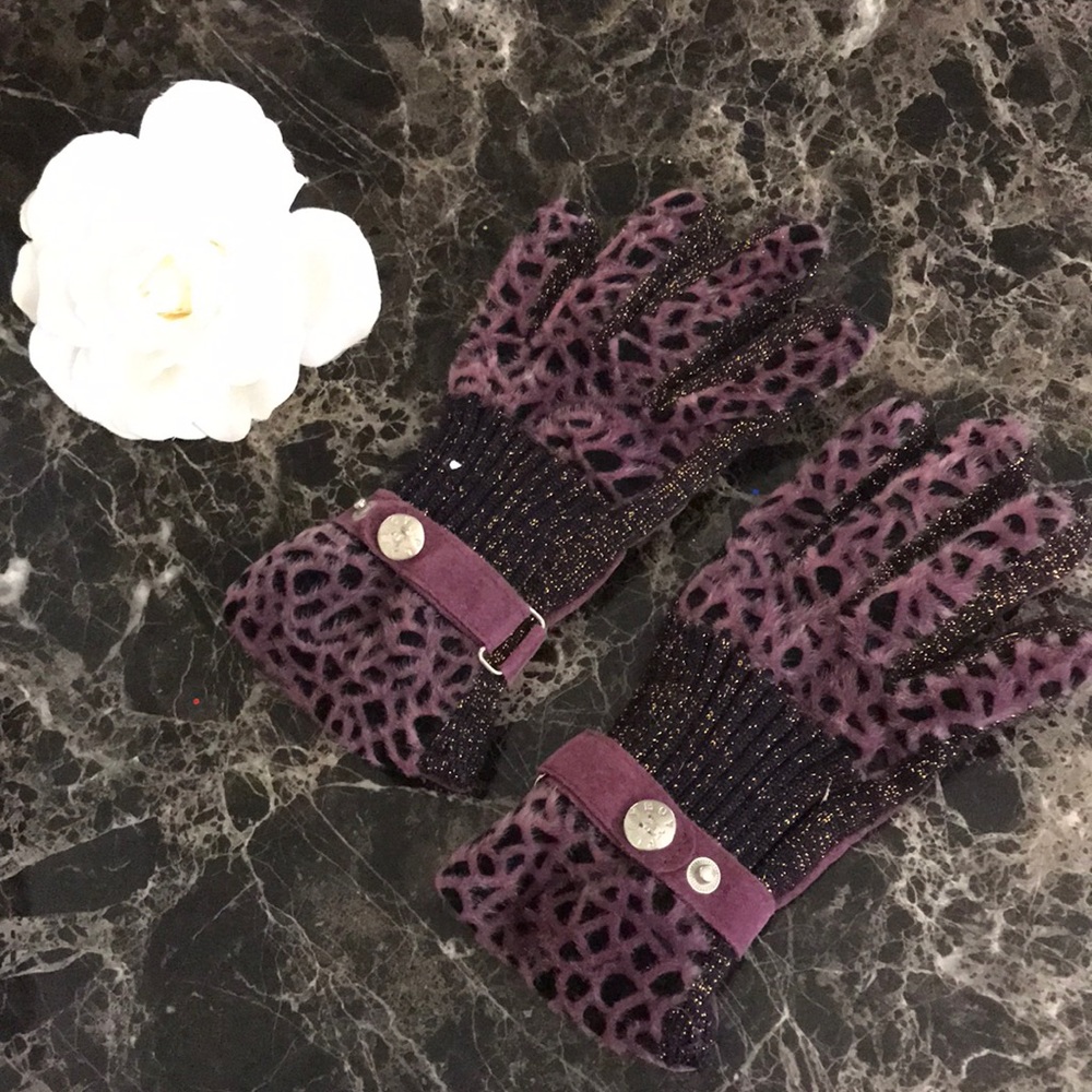 Gorgeous Leopard Gloves